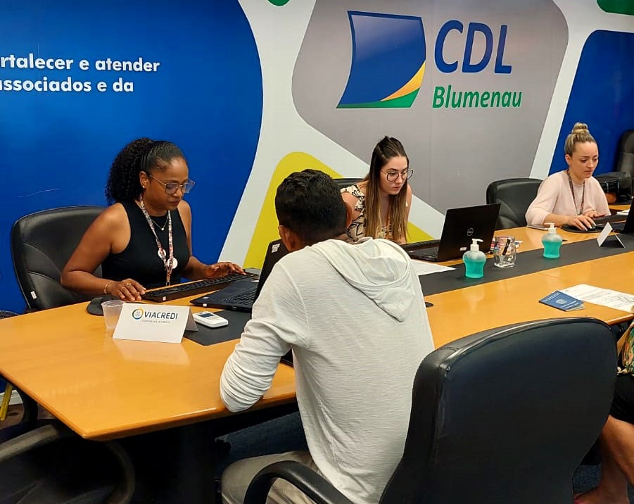 Feirão Limpe Seu Nome, da CDL Blumenau, encerra nesta sexta-feira (8)