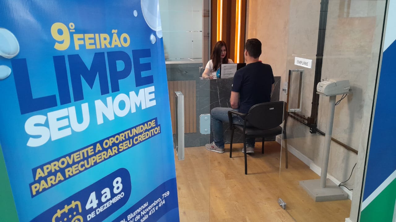 Feirão Limpe Seu Nome CDL: Empresas podem participar e recuperar valores