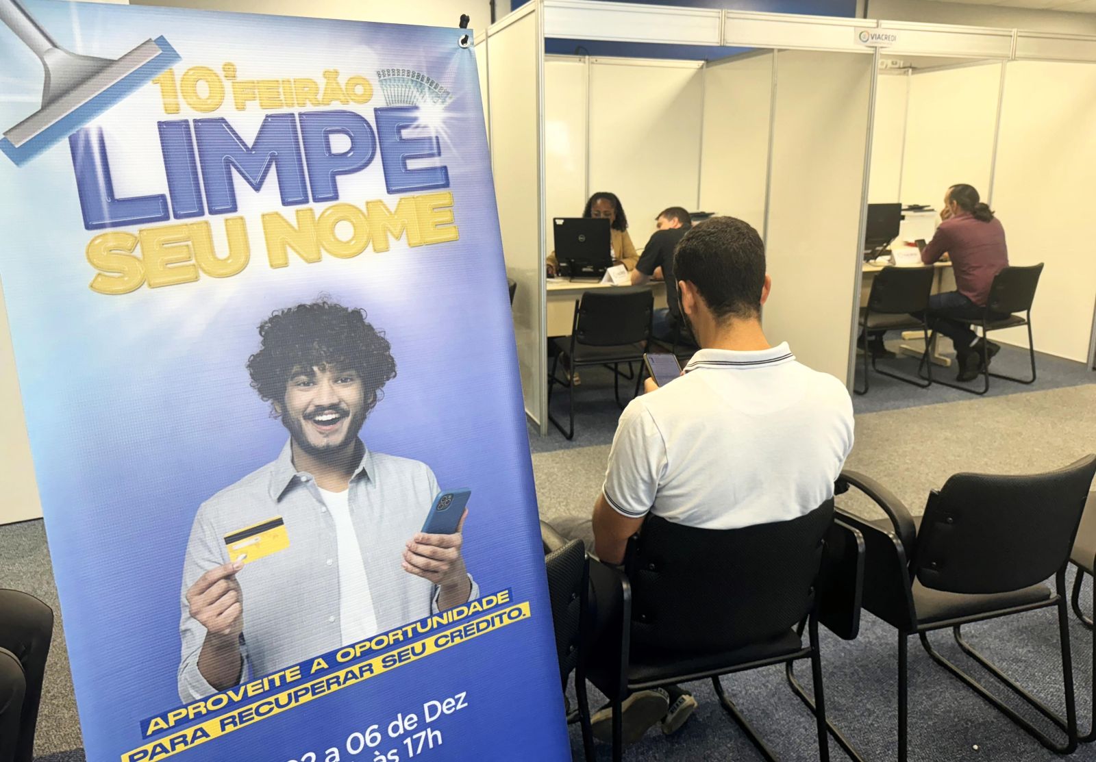 Feirão Limpe Seu Nome 2024 da CDL Blumenau recupera R$ 8,3 milhões e bate recordes 
