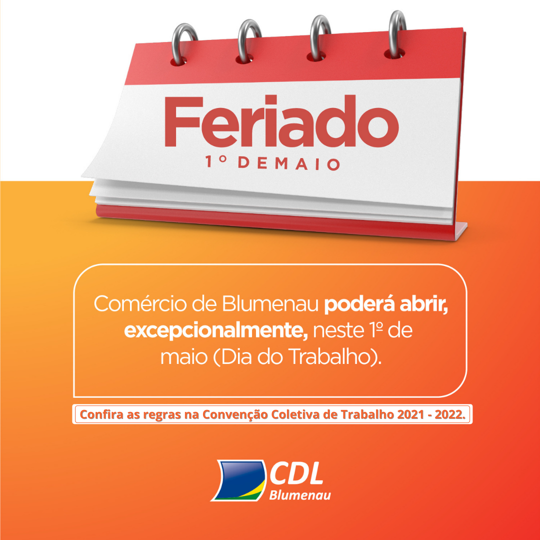 Dia do Trabalhador: confira o horário do comércio