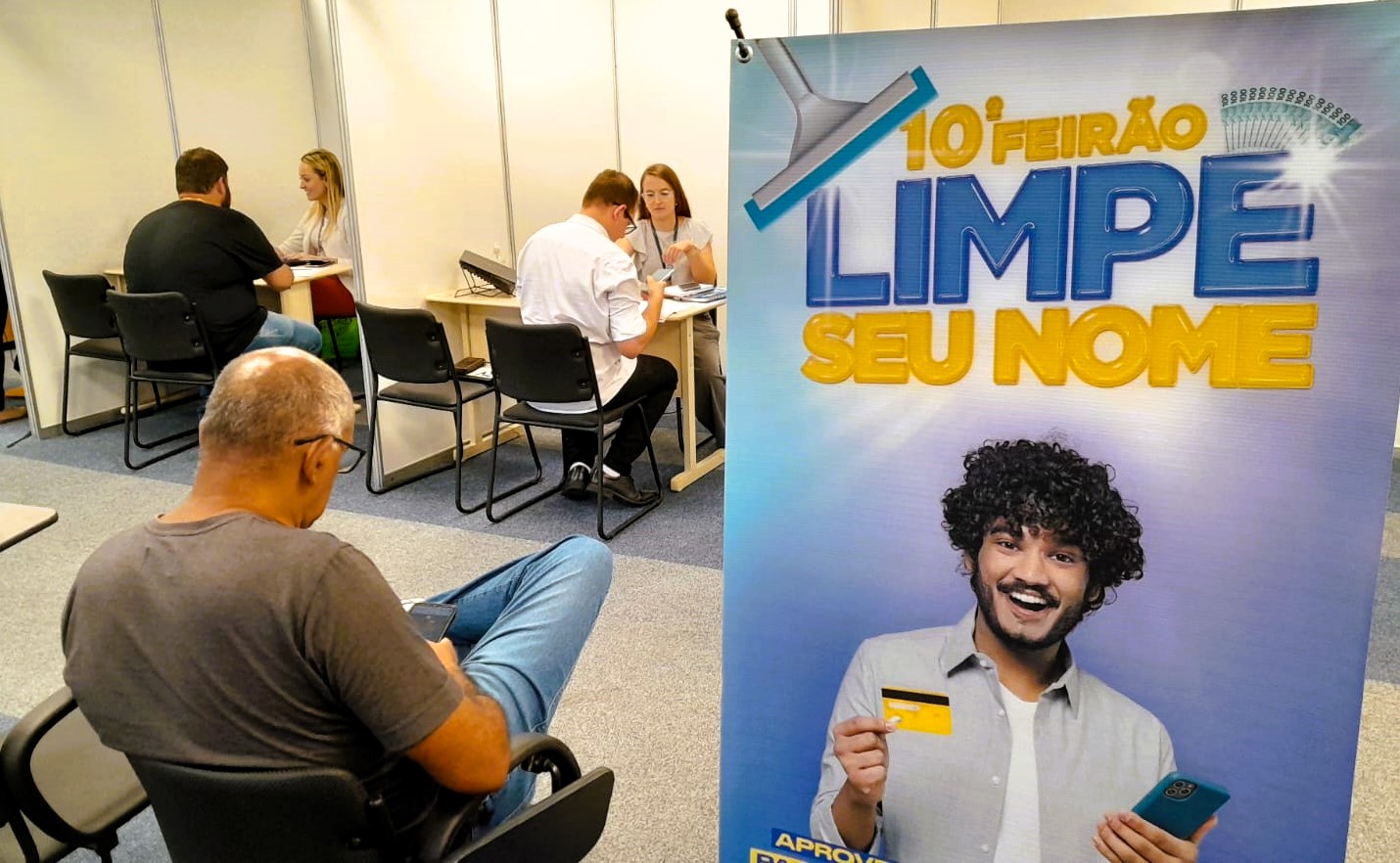 Feirão Limpe Seu Nome 2024 da CDL Blumenau recupera R$ 8,3 milhões e bate recordes 