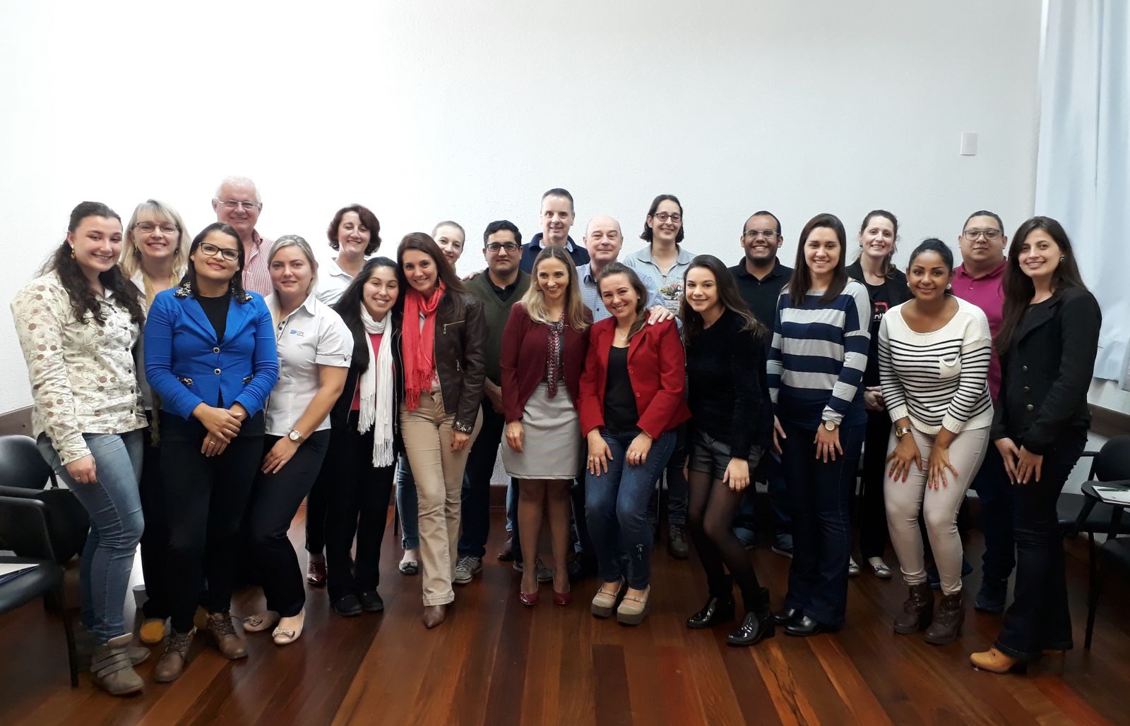 Fórum Análise de Crédito de Blumenau recebe participantes da CDL de São João Batista