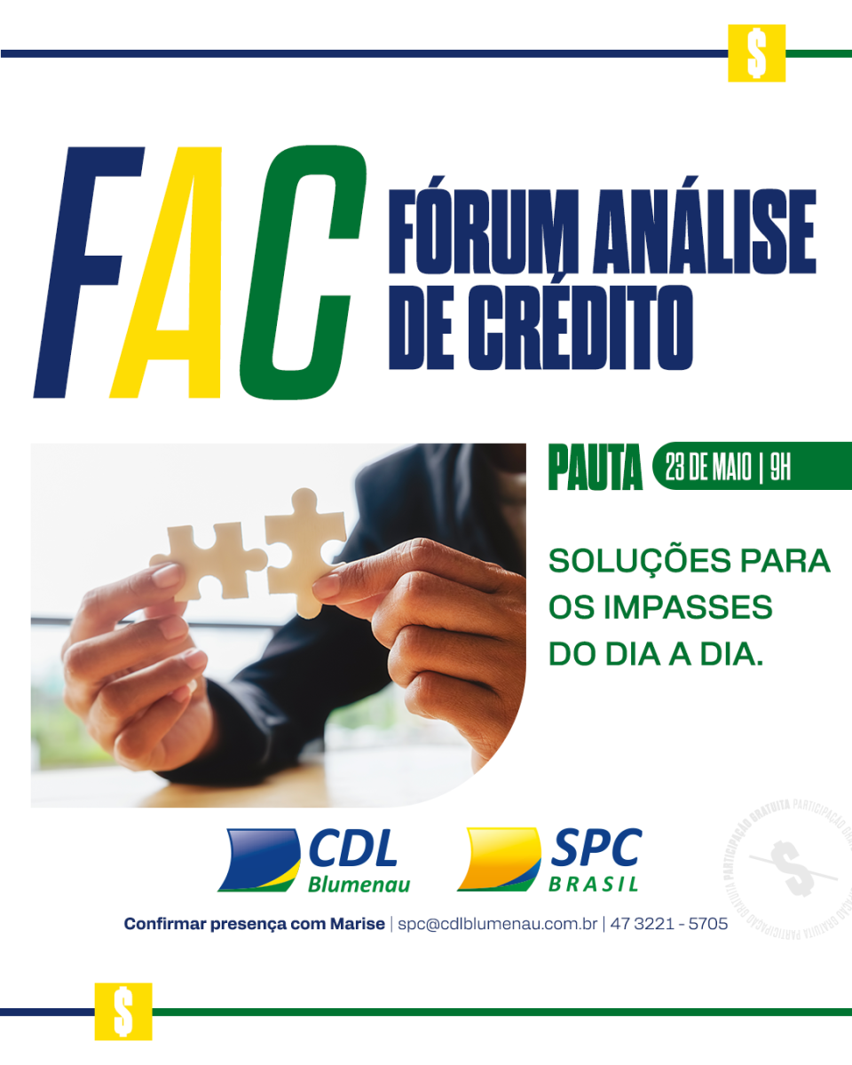 Fórum Análise de Crédito traz soluções para impasses do dia a dia