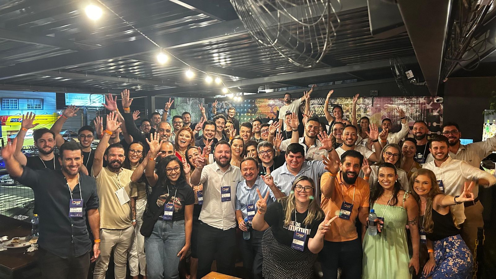 a segunda edição do Happy Hour de Negócios 