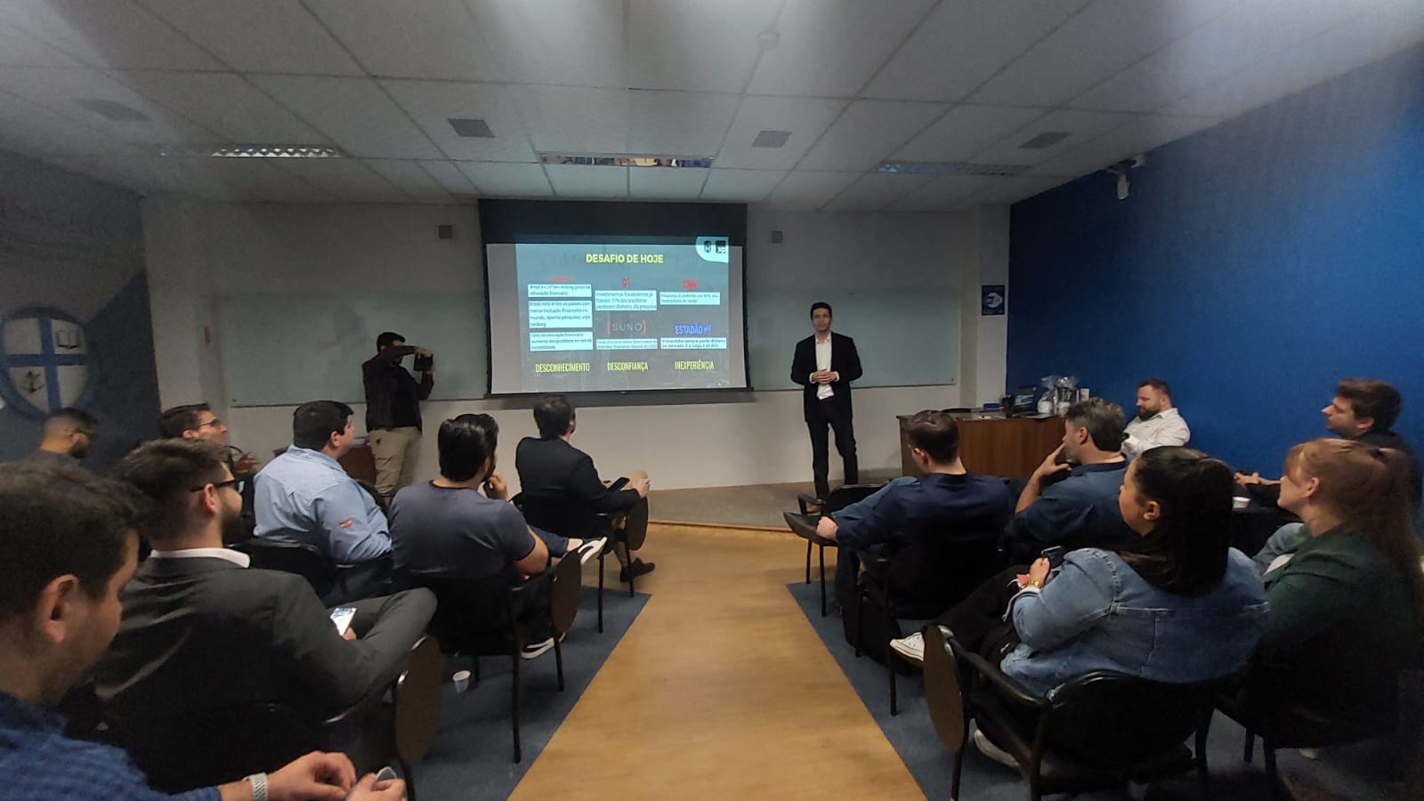 CDL Conexões: mais de 30 empreendedores participam do encontro sobre investimentos