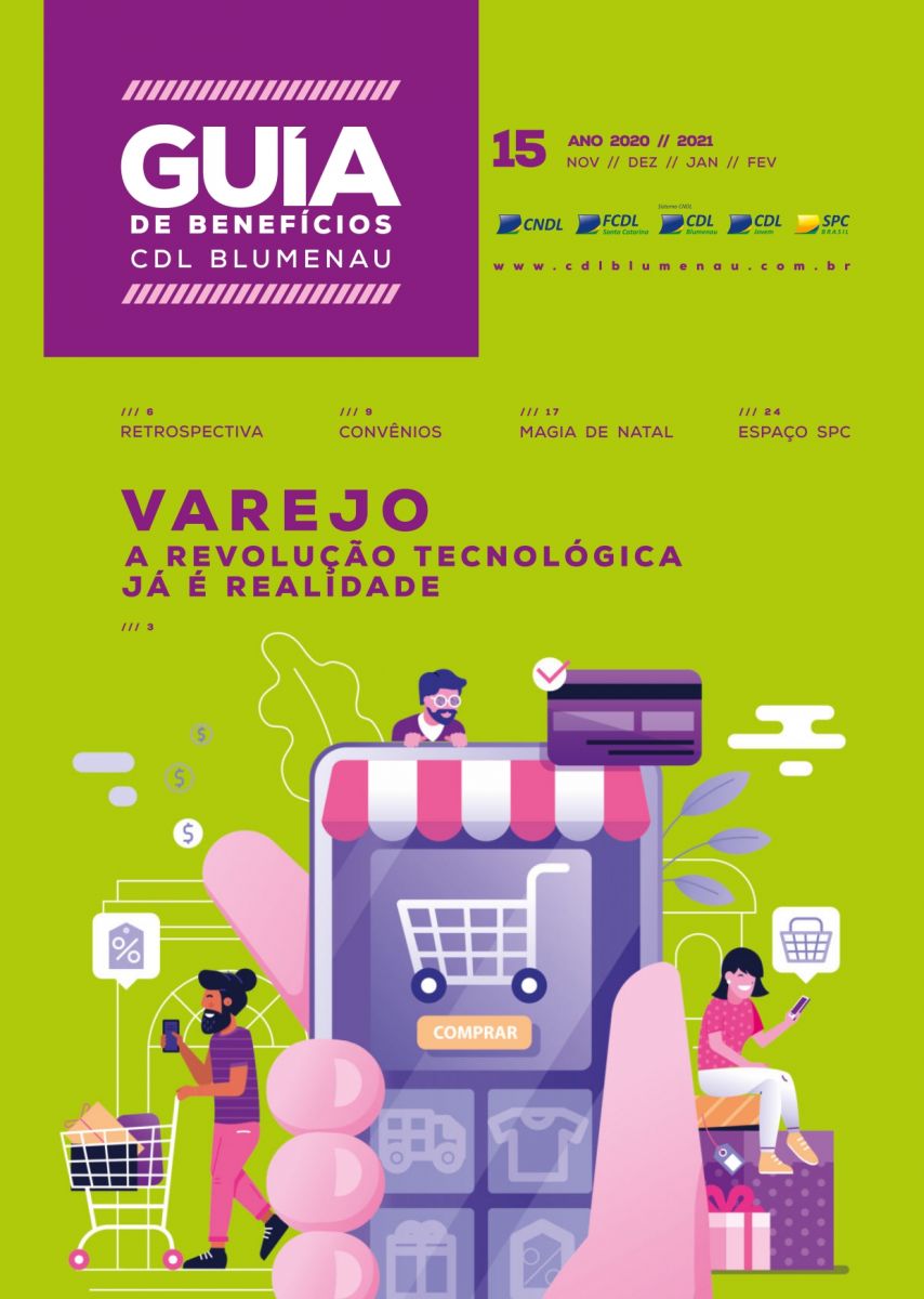 CDL Blumenau lança 15º edição do Guia de Benefícios