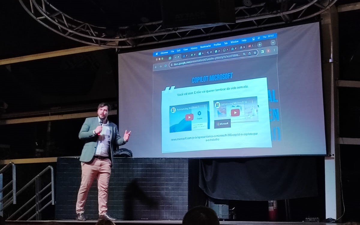 Palestra sobre Inteligência Artificial reúne mais de 50 empreendedores