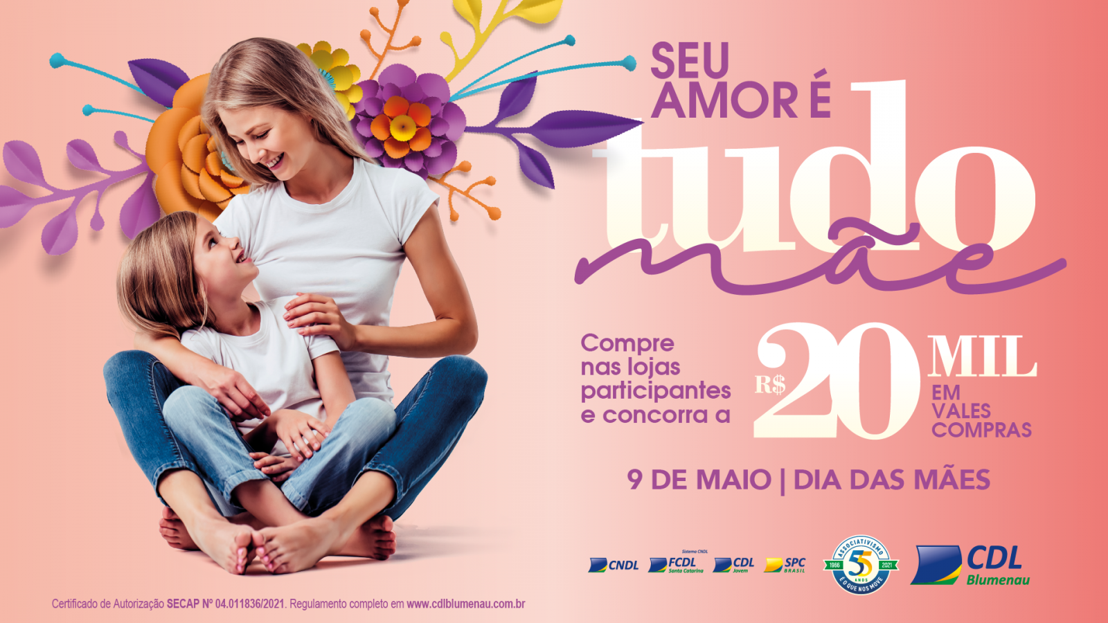 Dias das Mães deve movimentar R$ 24,3 bilhões nos segmentos do comércio e serviços