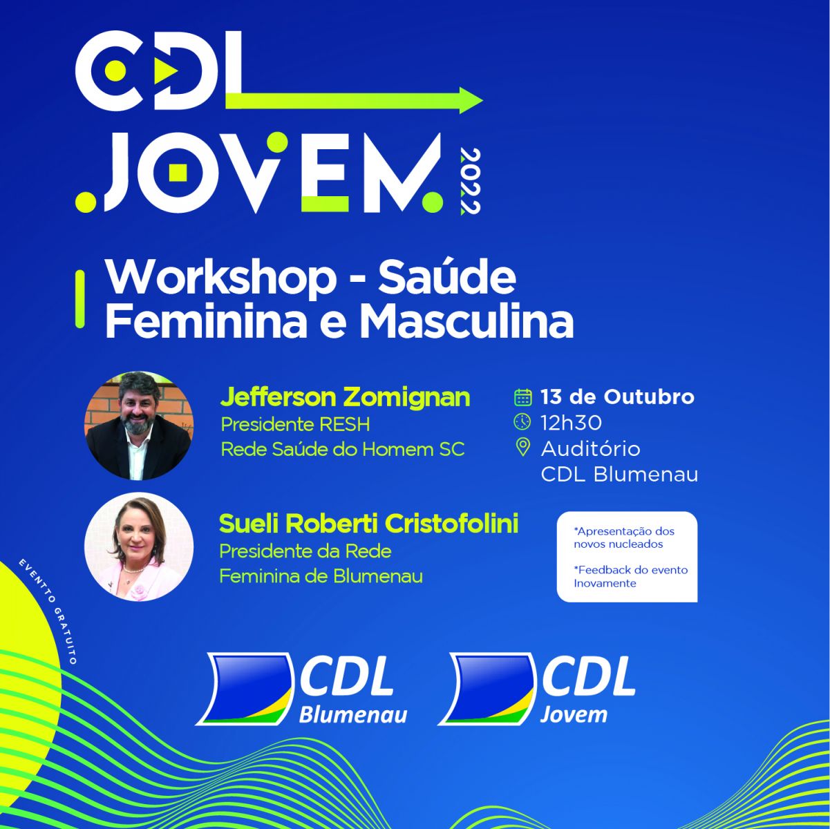 CDL Jovem Blumenau faz reunião aberta ao público com pitch de vendas