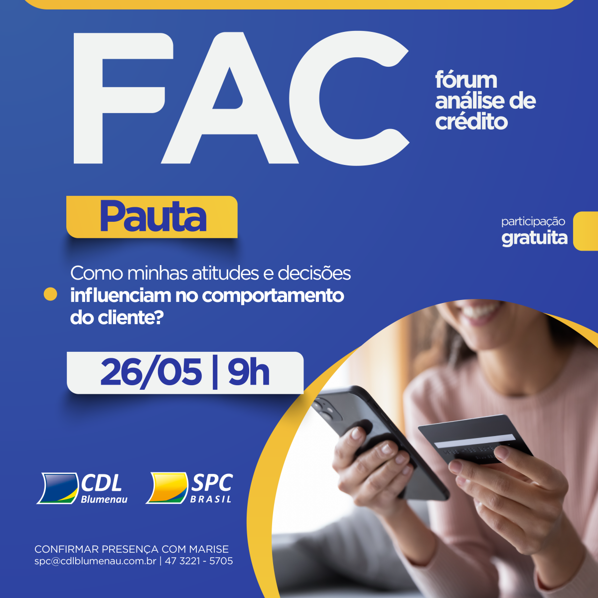 Fórum Análise de Crédito CDL Blumenau
