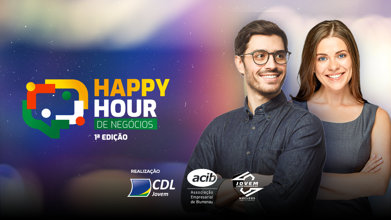 Últimos dias para se inscrever no Happy Hour de Negócios, em Blumenau