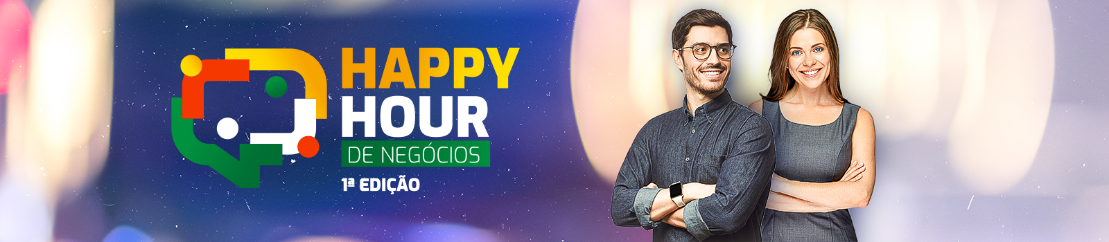 Núcleos Jovens de Blumenau organizam Happy Hour de Negócios