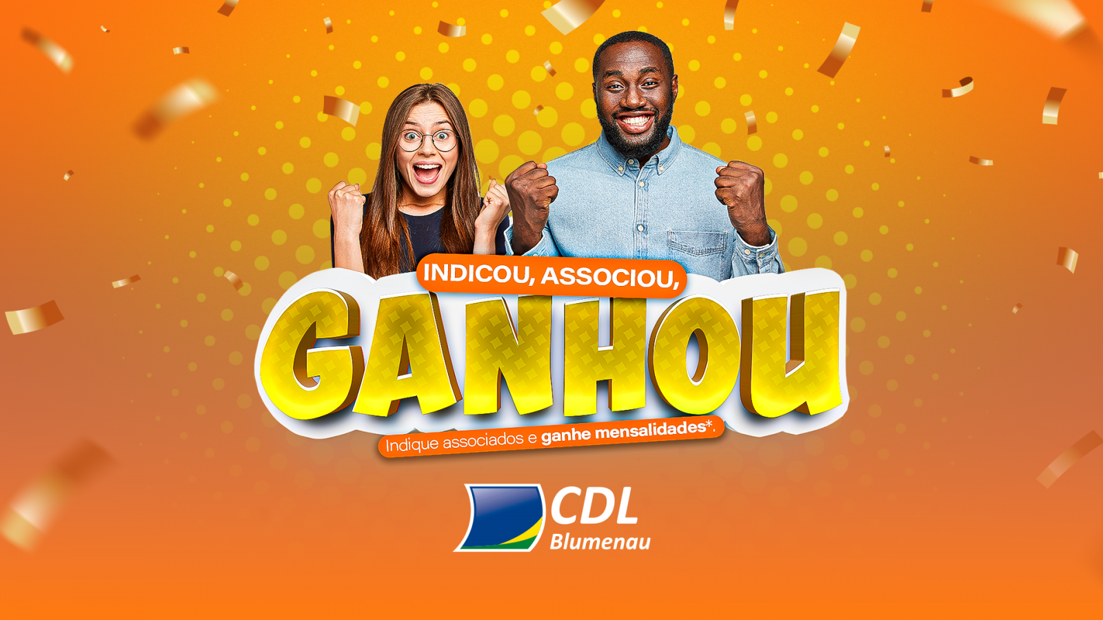 Mensalidades grátis na CDL: conheça a campanha “Indique e Ganhe”