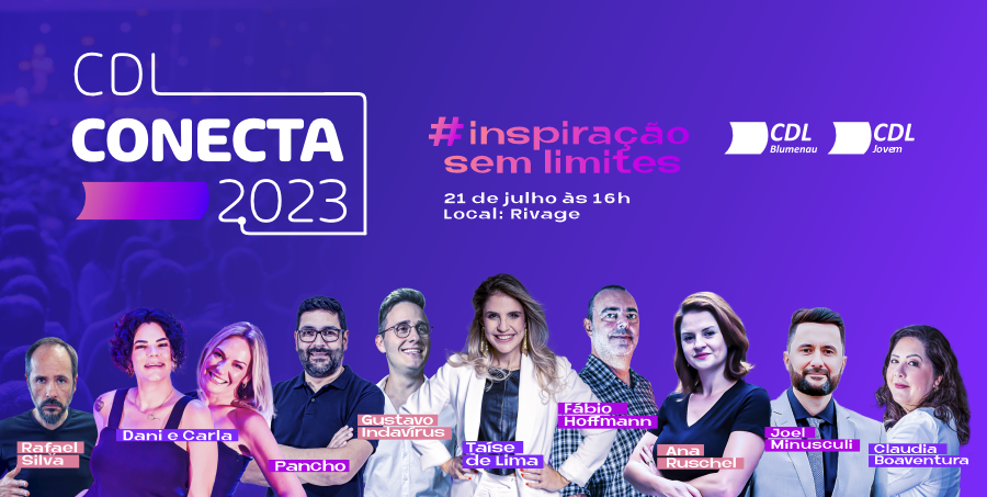 Conheça a programação do CDL Conecta 2023 