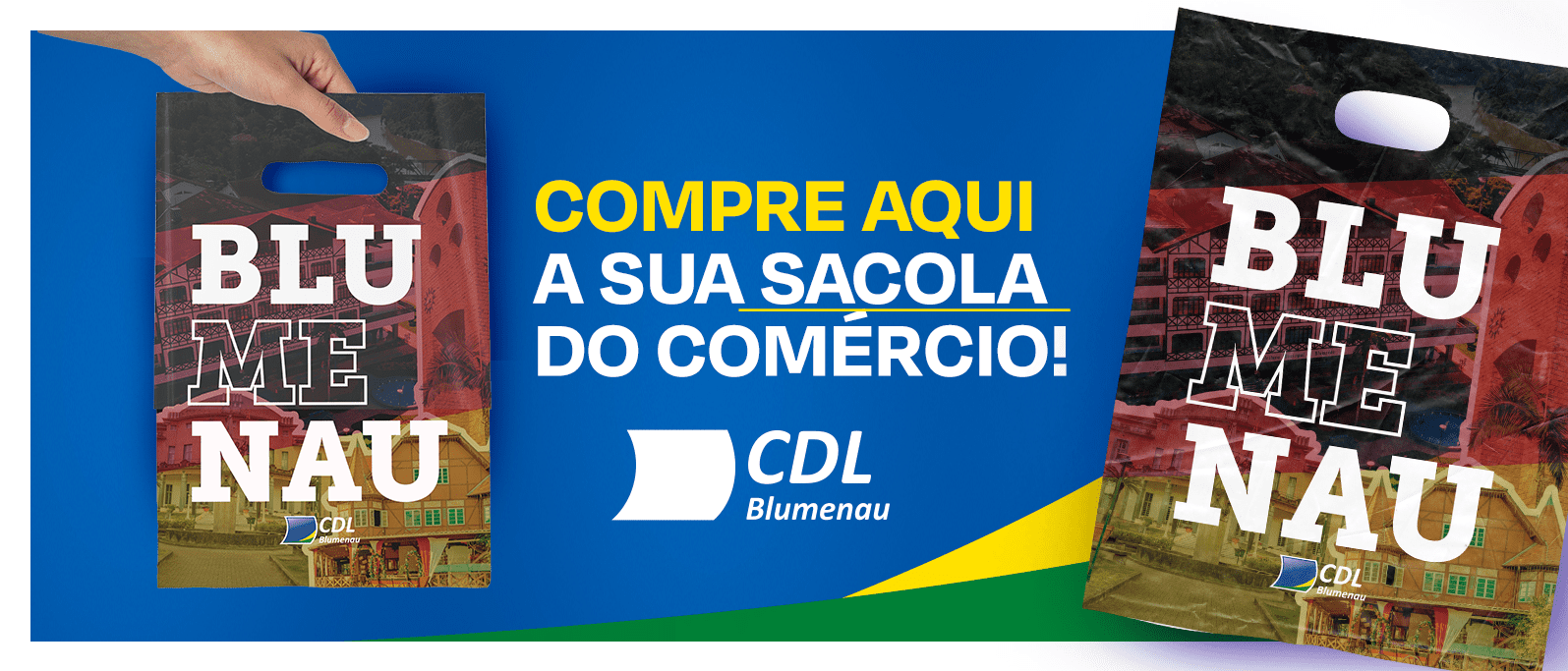 Sacola do Comércio de Blumenau