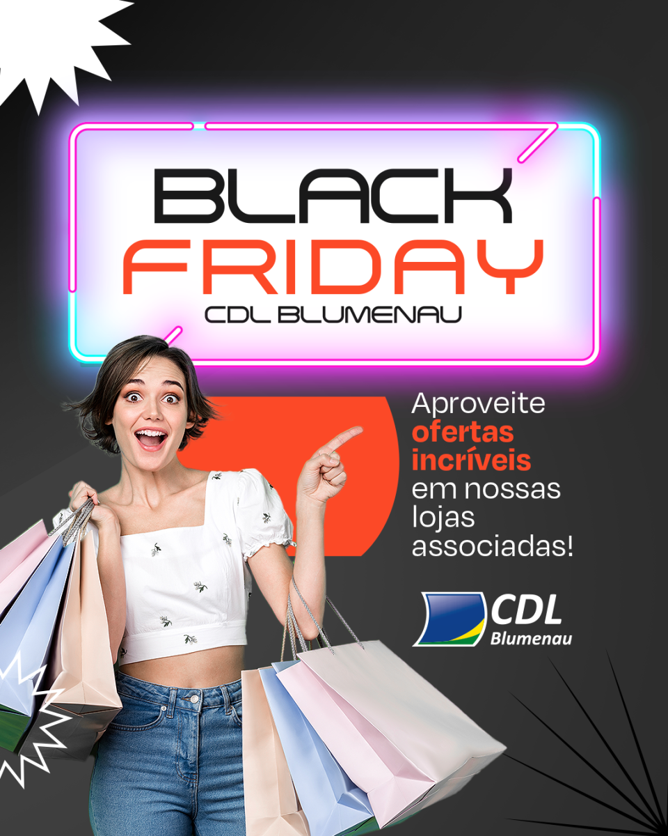 Black Friday CDL Blumenau 2023