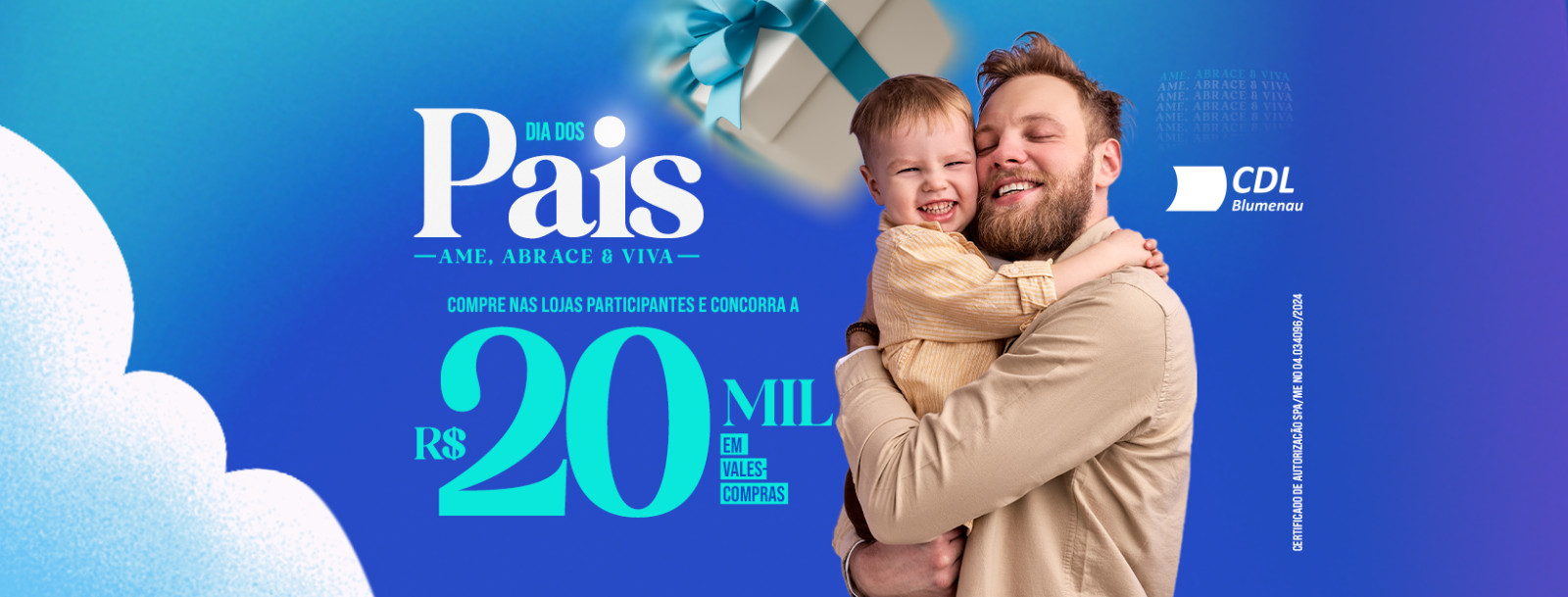Dia dos Pais 2024 - CDL Blumenau