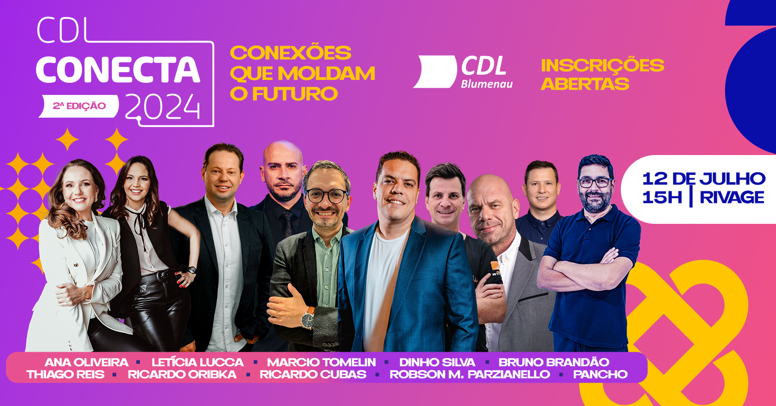 CDL Conecta 2024: uma jornada de inovação e liderança em Blumenau