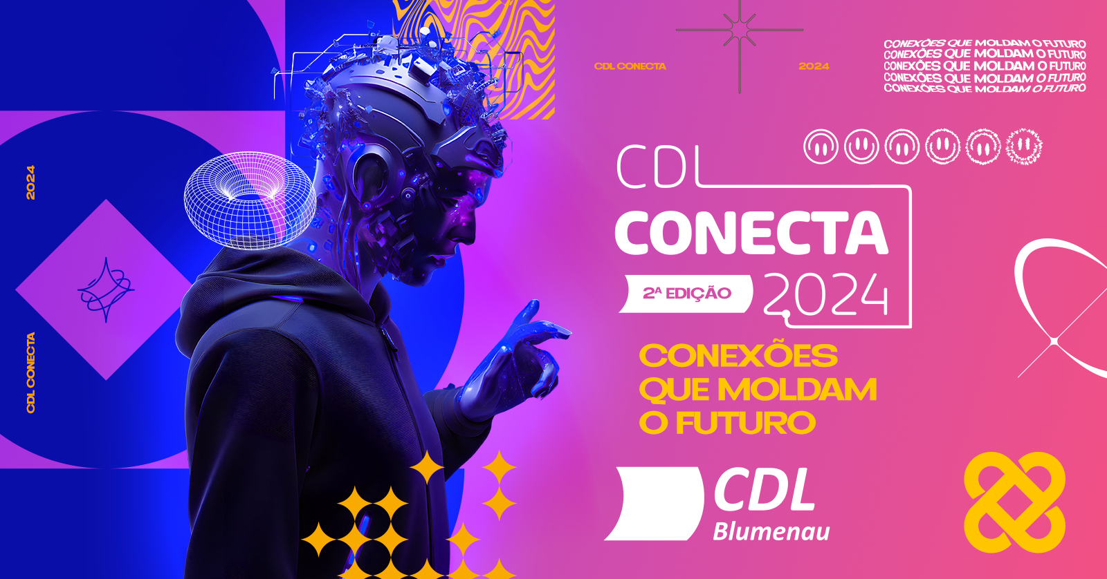 CDL Conecta 2024: uma jornada de inovação e liderança em Blumenau