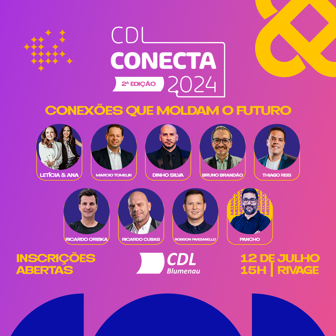 Programação CDL Conecta 2024: