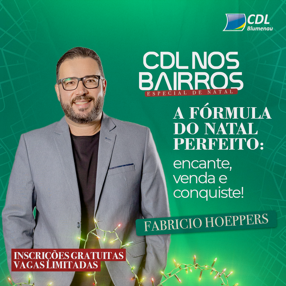 Últimos dias para inscrição no CDL nos Bairros Especial de Natal