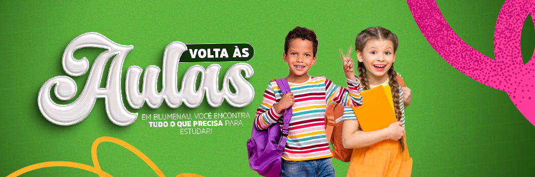 Campanha “Volta às Aulas” da CDL Blumenau