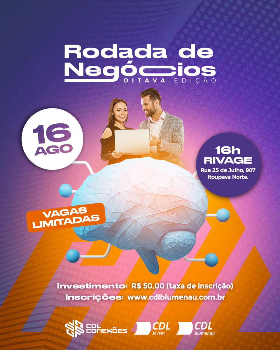 8ª Rodada de Negócios está com inscrições abertas