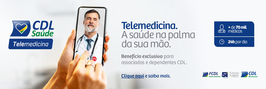 Telemedicina CDL Blumenau