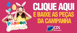 Páscoa CDL Blumenau
