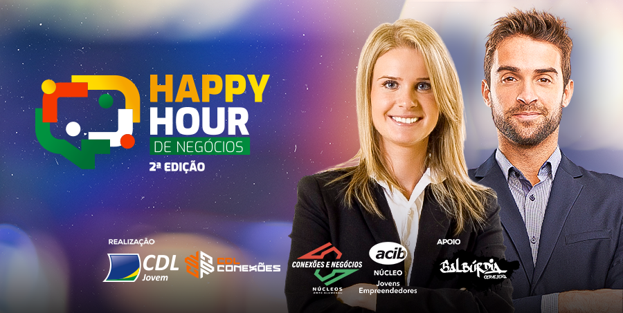 Núcleos Jovens de Blumenau promovem 2ª edição do Happy Hour de Negócios 