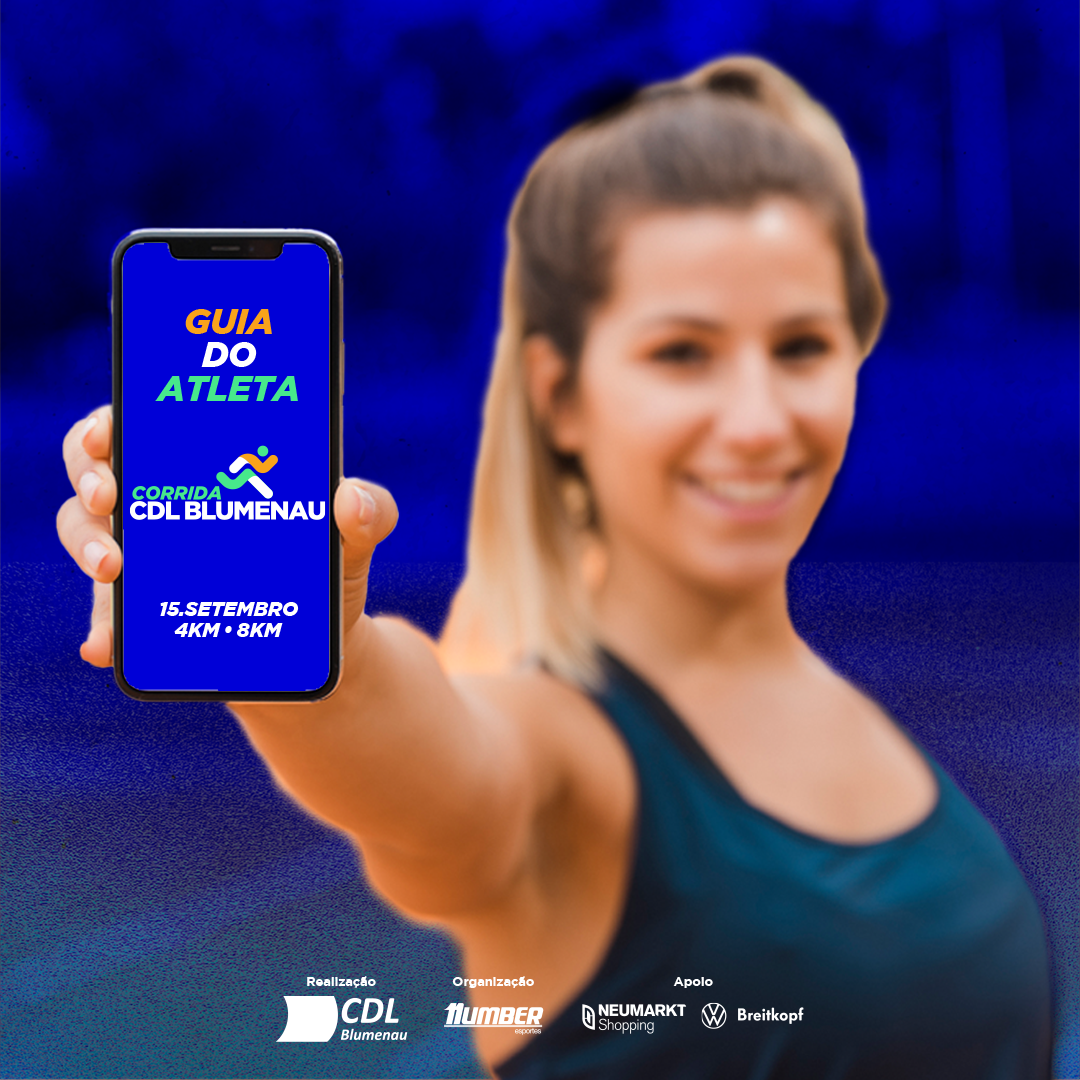 Corrida CDL Blumenau: tudo o que você precisa saber para participar do evento