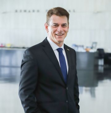 José César da Costa, presidente da CNDL