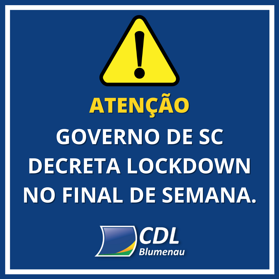 Atenção! Novo decreto estadual determina restrições para o comércio
