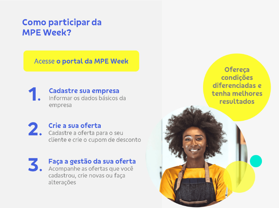 MPE Week 2021: saiba como aproveitar esta oportunidade para vender