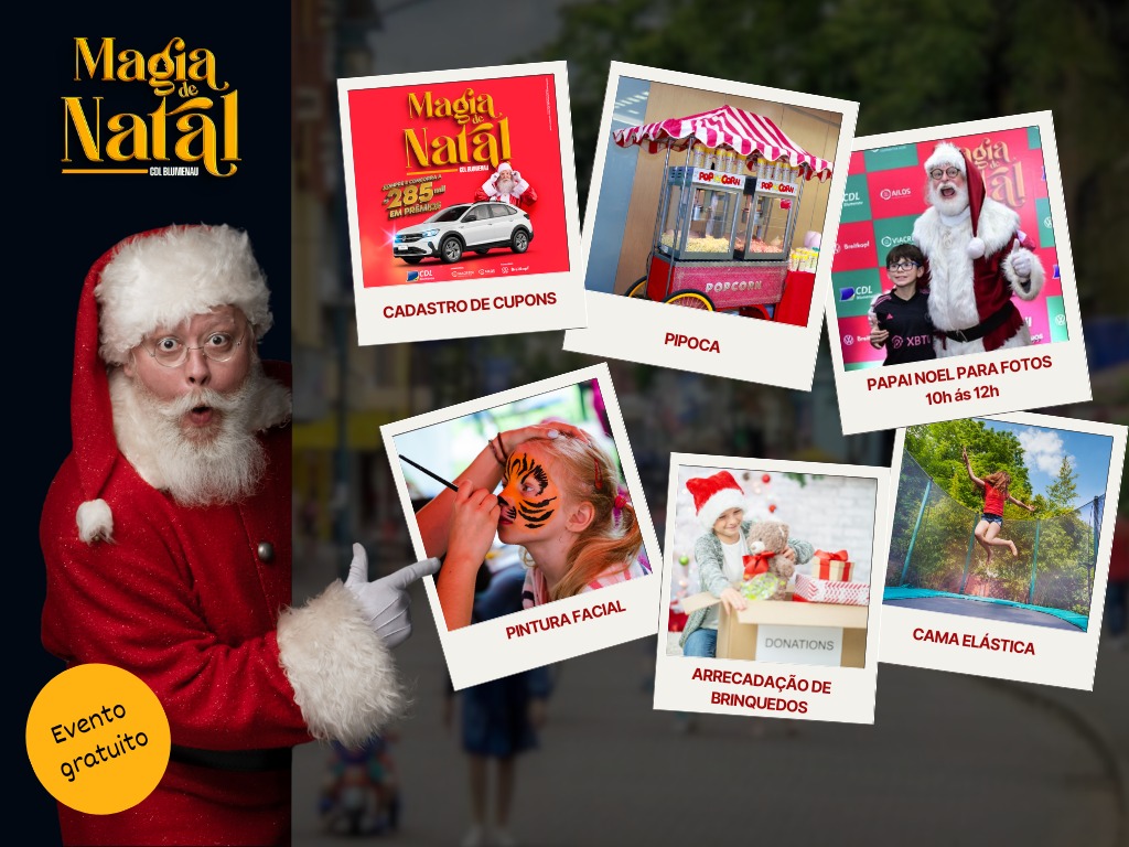 Magia de Natal nos Bairros