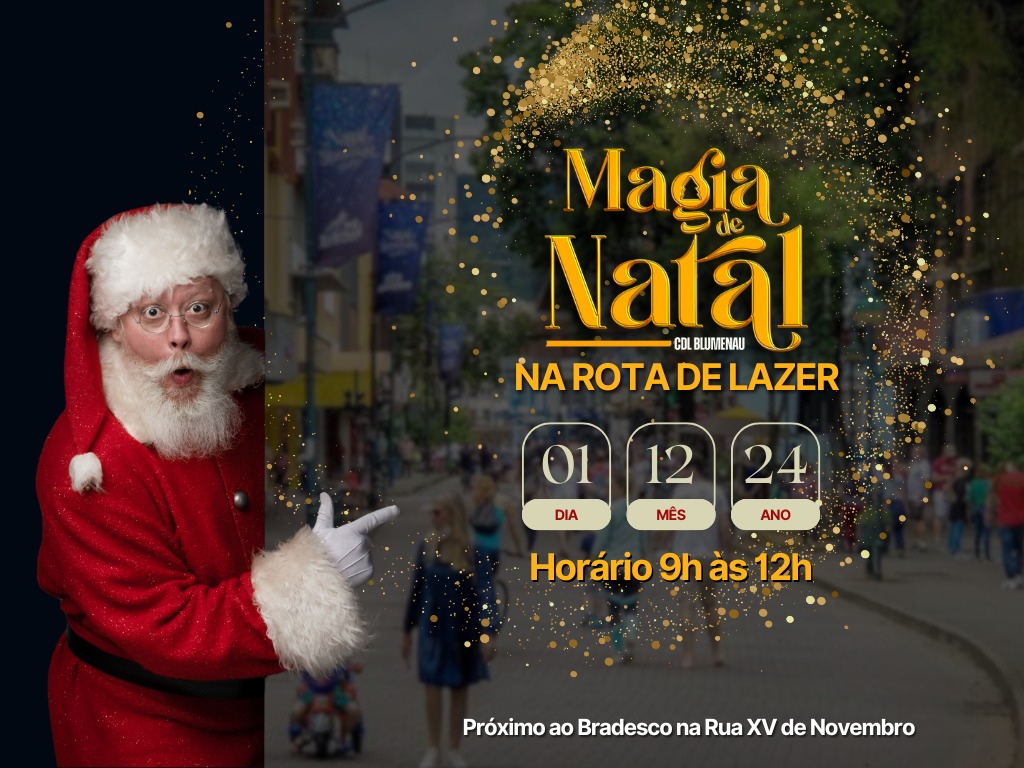 CDL Blumenau na Rota de Lazer