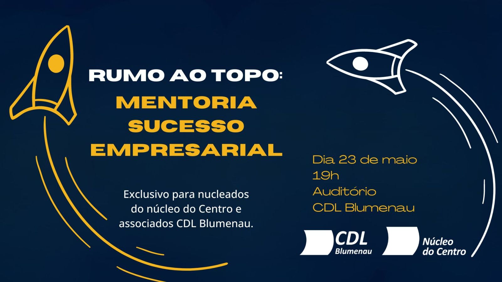 Vitrine criativa e conteúdo digital são temas de mentoria para associados à CDL 