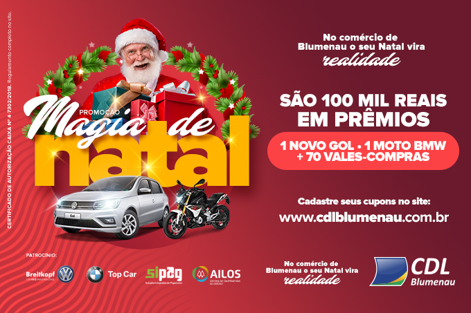 Promoção Magia de Natal