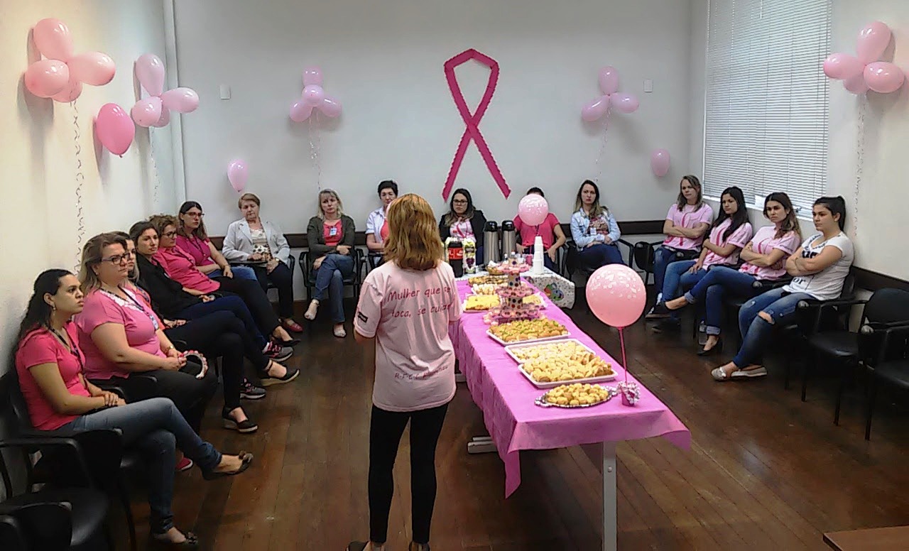 Outubro Rosa é tema de encontro na Casa do Comércio