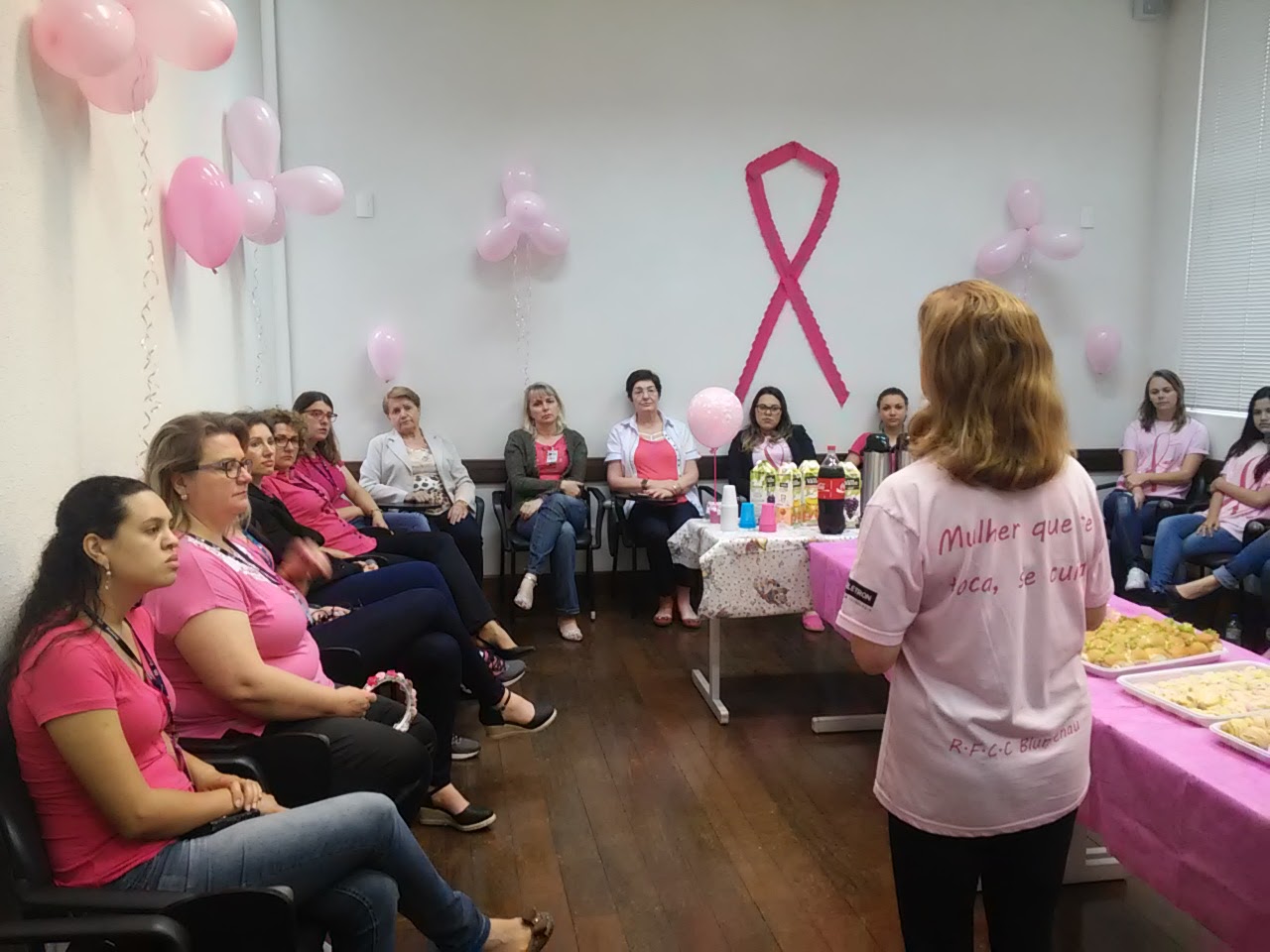 Outubro Rosa é tema de encontro na Casa do Comércio