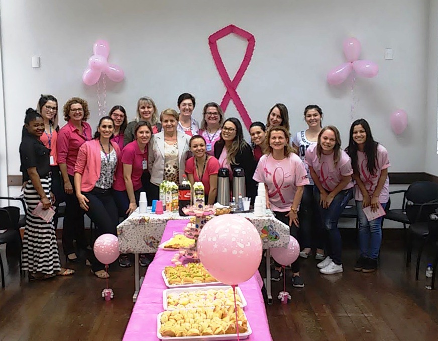 Outubro Rosa é tema de encontro na Casa do Comércio