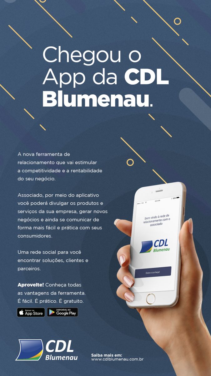 Aplicativo CDL Blumenau