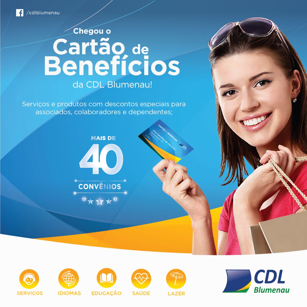 Cartão de Benefícios CDL Blumenau