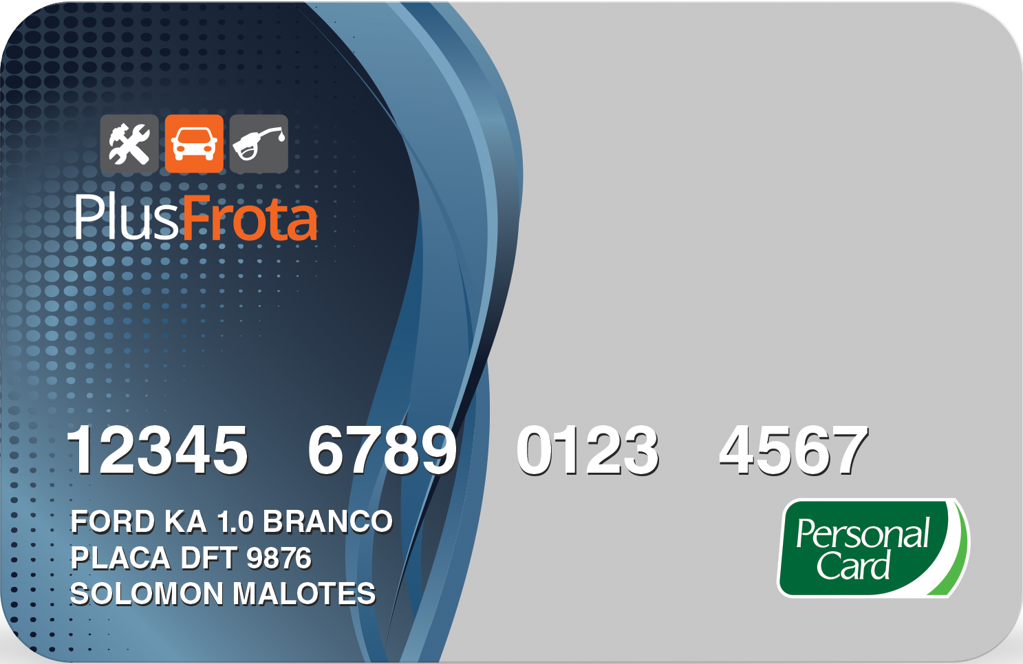 Personal Card PlusFrota