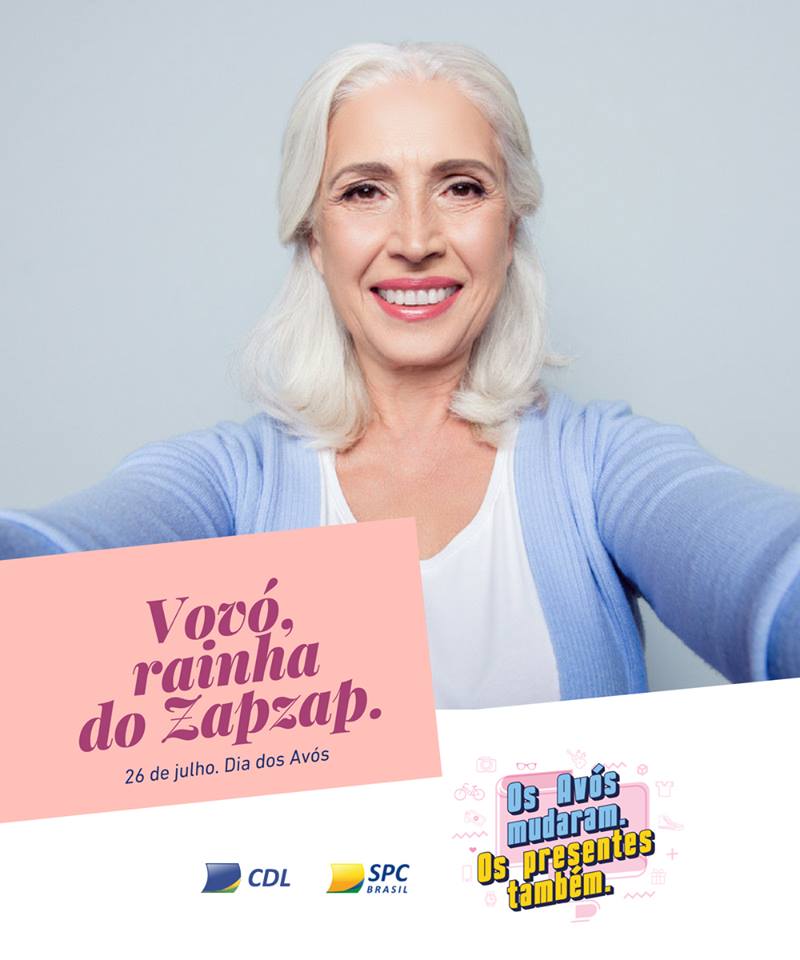 26 de julho é Dia dos Avós: confira a campanha para a data