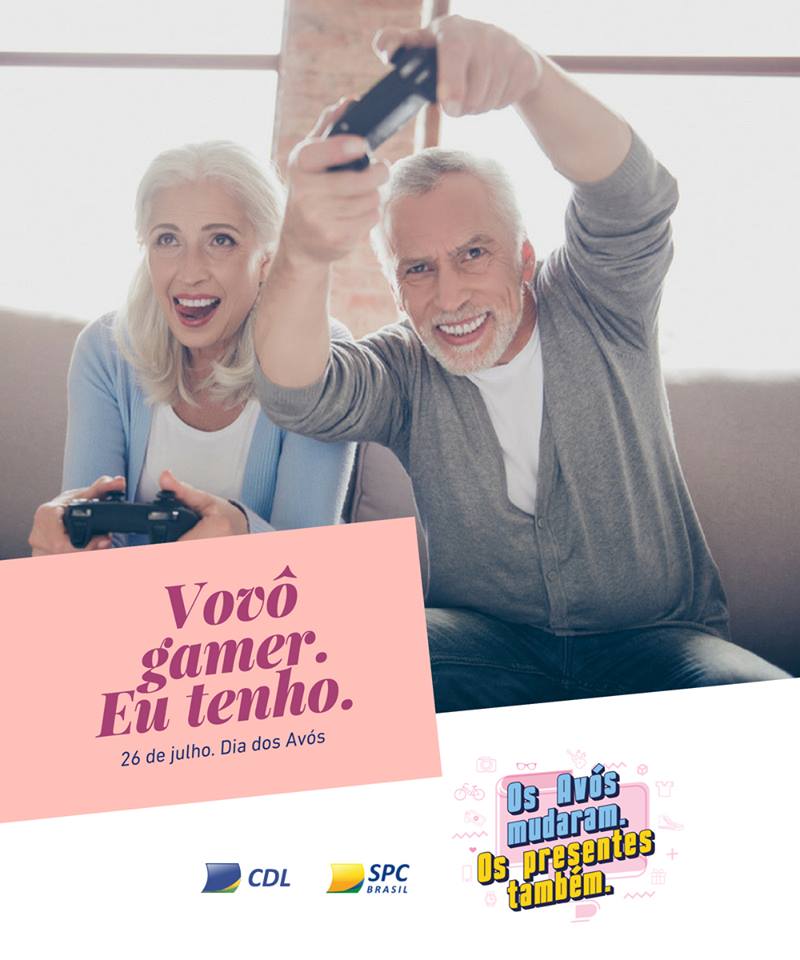 26 de julho é Dia dos Avós: confira a campanha para a data