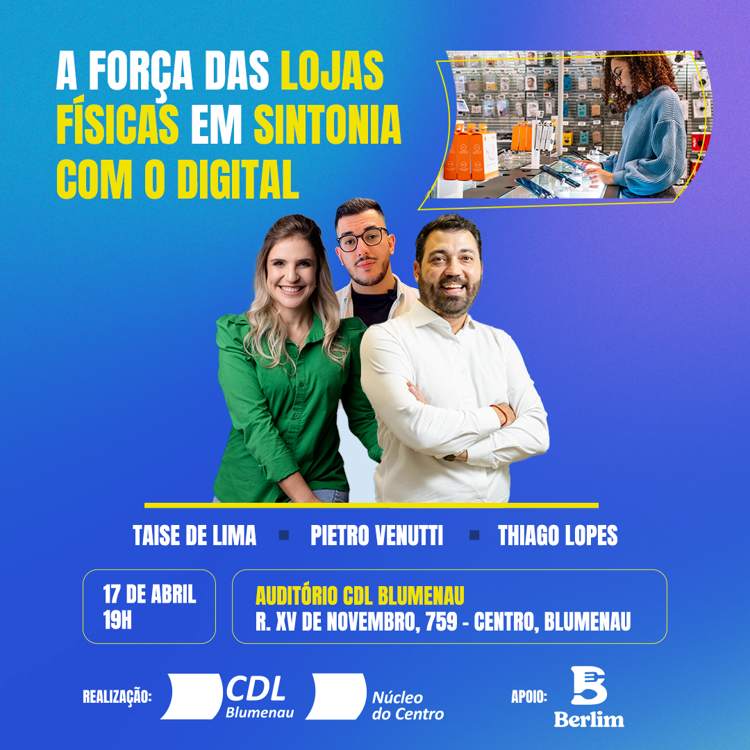 Convite: “Painel 360: a força das lojas físicas em sintonia com o digital” será nesta quarta-feira