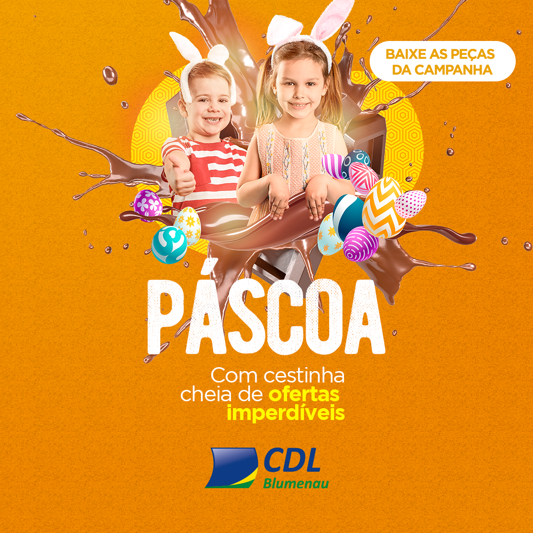 Páscoa 2022 - CDL Blumenau