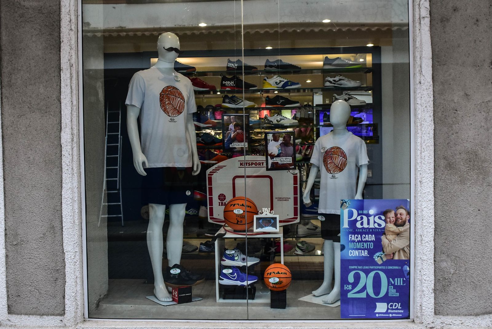 Votação popular (Instagram): Blubel Esportes, no Centro