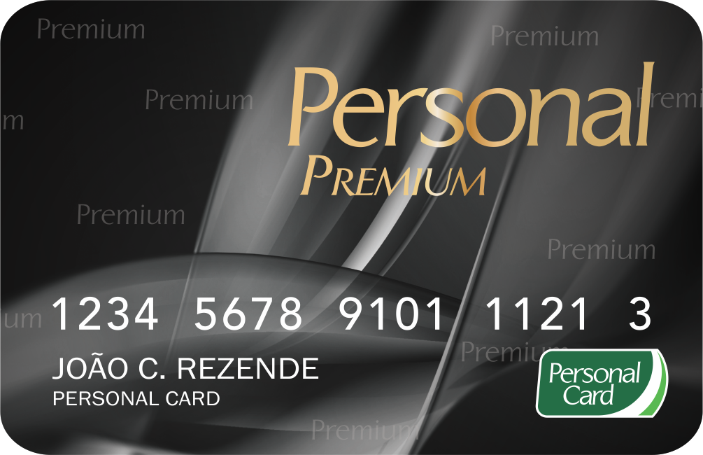 Personal card Premium